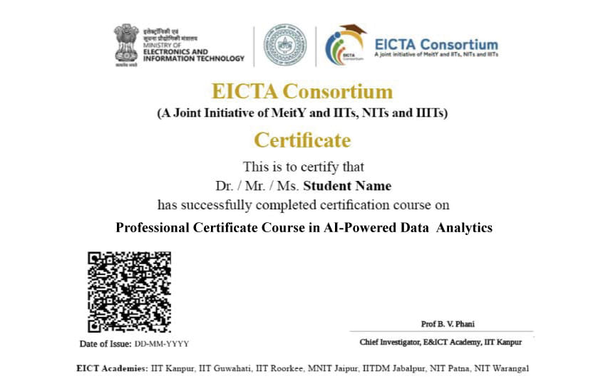 Program Certificate