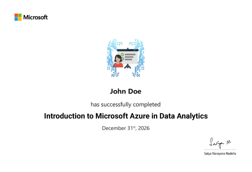 Microsoft Certificate